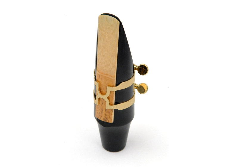 Rico H-Ligature & Cap, Baritone Sax (HBS2G) 
